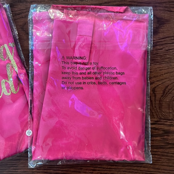 Birthday Squad Robe - Picture 5 of 5